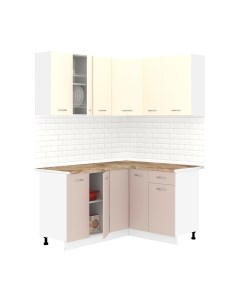 Кухонный гарнитур Кортекс-мебель Корнелия Лира 1.5x1.3