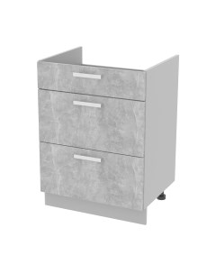 Шкаф-стол кухонный Интерлиния Компо НШ60ВП