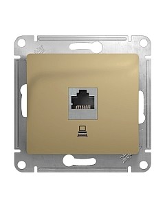 Розетка Systeme (Schneider) Electric Glossa GSL000481K Systeme (schneider) electric