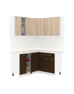 Кухонный гарнитур Кортекс-мебель Корнелия Лира 1.5x1.4