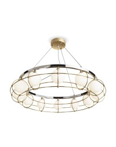 Люстра Maytoni Carcass MOD312PL-12GCH