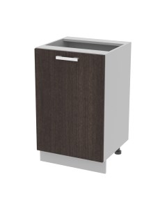 Шкаф-стол кухонный Интерлиния Компо НШ50р-1дв