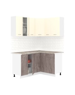 Кухонный гарнитур Кортекс-мебель Корнелия Лира 1.5x1.3