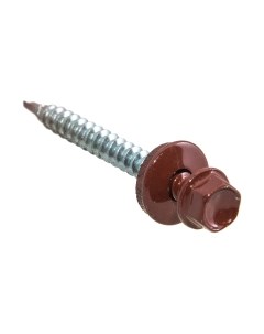 Саморез Starfix Кровельный по дереву 4.8x35 шайба с прокл. PT1 / SMP2-44456-70