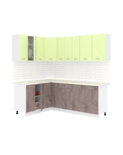 Кухонный гарнитур Кортекс-мебель Корнелия Лира 1.5x2.2