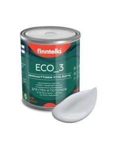 Краска Eco 3 Wash and Clean Pikkukivi / F-08-1-1-LG165 Finntella