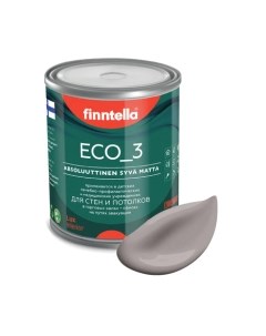 Краска Eco 3 Wash and Clean Violetti Usva / F-08-1-1-LG181 Finntella