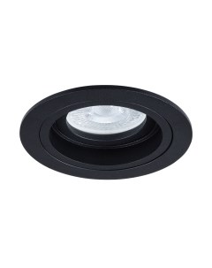 Точечный светильник Arte Lamp Tarf A2177PL-1BK Arte lamp