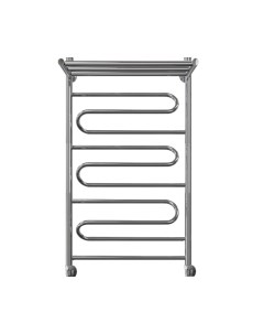 Полотенцесушитель водяной GRANULA Браво 50x100 с полкой Granula