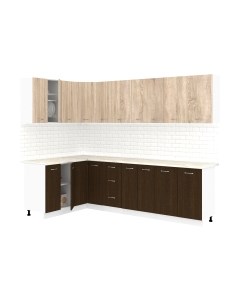 Кухонный гарнитур Кортекс-мебель Корнелия Лира 1.5x2.7