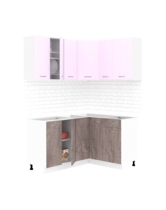 Кухонный гарнитур Кортекс-мебель Корнелия Лира 1.5x1.3 без столешницы