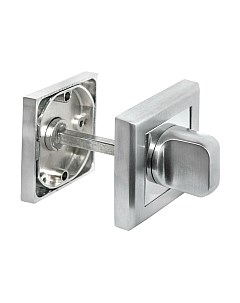 Фиксатор дверной защелки Morelli MH-WC-S SC/CP