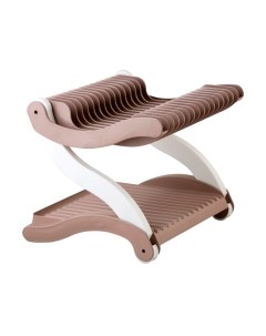 Сушилка для посуды Полимербыт 2-х ярусная / 4313500