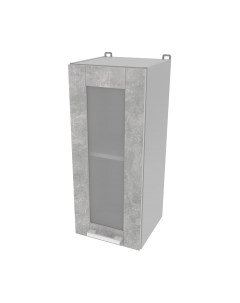 Шкаф навесной для кухни Интерлиния Компо ВШ30ст-720-1дв