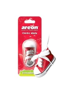 Ароматизатор автомобильный Areon Fresh Wave Strawberry / ARE-FW05