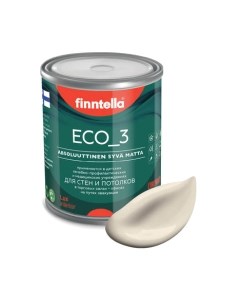 Краска Eco 3 Wash and Clean Silkki / F-08-1-1-LG158 Finntella