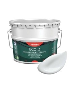Краска Eco 3 Wash and Clean Platinum / F-08-1-9-LG164 Finntella