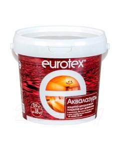 Защитно-декоративный состав Для дерева Eurotex
