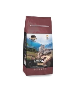 Сухой корм для кошек Полнорационный, с чувств. пищеварением ягненок с рисом / 7843122 Landor