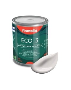 Краска Eco 3 Wash and Clean Arkuus / F-08-1-1-LG286 Finntella