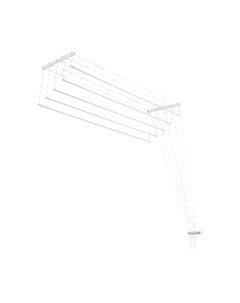 Сушилка для белья Comfort Alumin Group Потолочная 5 прутьев 130см Comfort alumin group