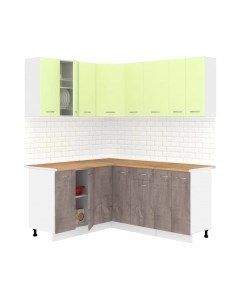 Кухонный гарнитур Кортекс-мебель Корнелия Лира 1.5x1.8