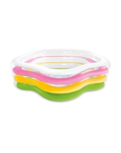 Надувной бассейн Intex Summer Colors / 56495