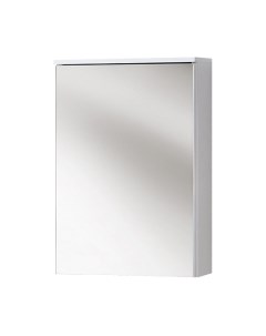 Шкаф с зеркалом для ванной Акваль Сиена 50 / СИЕНА.04.50.50.N