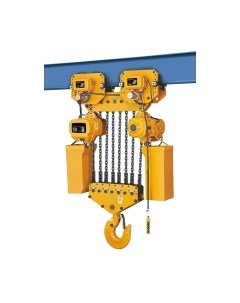Таль электрическая TOR ТЭЦП (HHBD10-04T) 10т 6м 380В / 128106 Тор