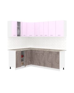 Кухонный гарнитур Кортекс-мебель Корнелия Лира 1.5x2.2