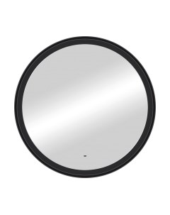Зеркало Континент Planet Black Led D 100