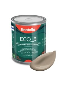 Краска Eco 3 Wash and Clean Pehmea / F-08-1-1-LG160 Finntella