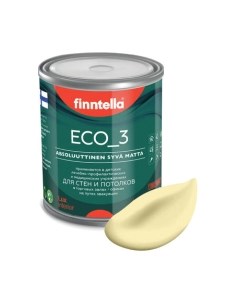 Краска Eco 3 Wash and Clean Sade / F-08-1-1-LG172 Finntella