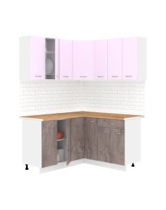 Кухонный гарнитур Кортекс-мебель Корнелия Лира 1.5x1.5
