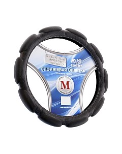 Оплетка на руль AVS SP-526M-B / A07528S Avs