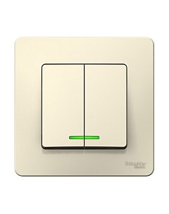 Выключатель Systeme (Schneider) Electric Blanca BLNVS010512 Systeme (schneider) electric