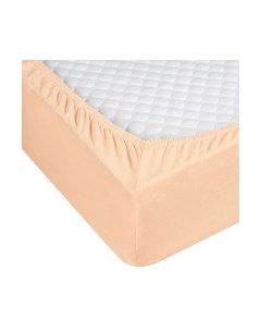 Простыня Milanika Бежевая 200х200х20 Миланика