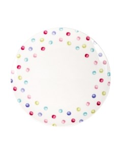 Тарелка столовая обеденная Fissman Aquarelle 3983