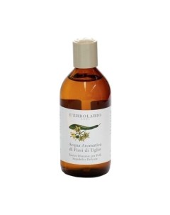 Тоник для лица L'Erbolario Ароматизированный Липовый цвет L'erbolario