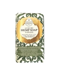 Мыло твердое Luxury Hemp Soap Nesti dante
