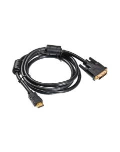 Кабель Buro HDMI-19M-DVI-D-1.8M