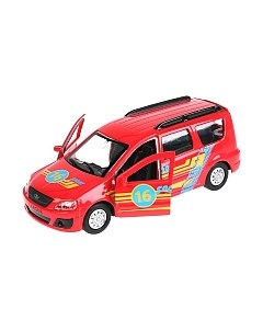 Масштабная модель автомобиля Технопарк Lada Largus Спорт / SB-16-47-S-WB