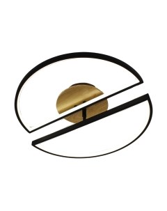 Потолочный светильник Estares Woody Loft 75W 3R-APP-500x135-BLACK/WOOD-220-IP20