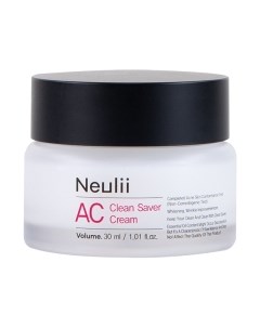 Крем для лица Neulii AC Clean Saver Cream Для чувствительной кожи
