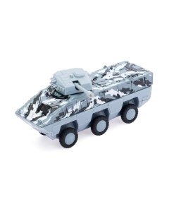 Автомобиль игрушечный Технопарк БТР Тайфун / SB-17-39-B-GY-WB