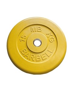 Диск для штанги MB Barbell d51мм 15кг Mb barbell