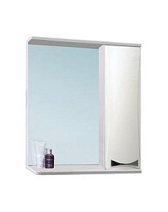 Шкаф с зеркалом для ванной Vako Бант 60 / 16495