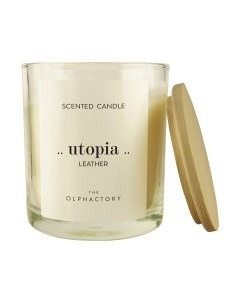 Свеча The Olphactory Utopia Leather / VV401CRTO Ambientair
