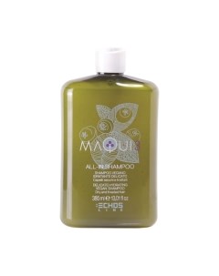Шампунь для волос Maqui 3 Delicate Hydrating Vegan для увлажнения волос Echos line