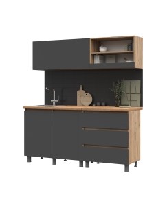 Кухонный гарнитур Стендмебель Хелен 1.7